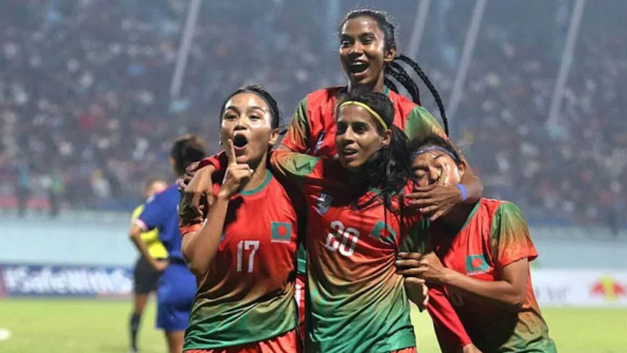 এশিয়ান কাপ-চলছে বাংলাদেশ বনাম চীন ম্যাচ: ২০ মিনিট শেষ, সরাসরি দেখুন Live