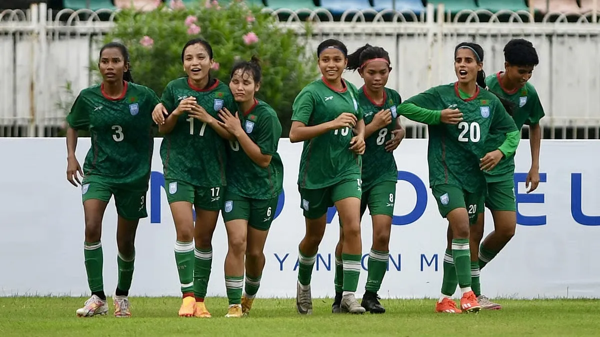 bangladesh vs china: এশিয়ান কাপ-চলছে বাংলাদেশ বনাম চীন ম্যাচ, দেখুন Live
