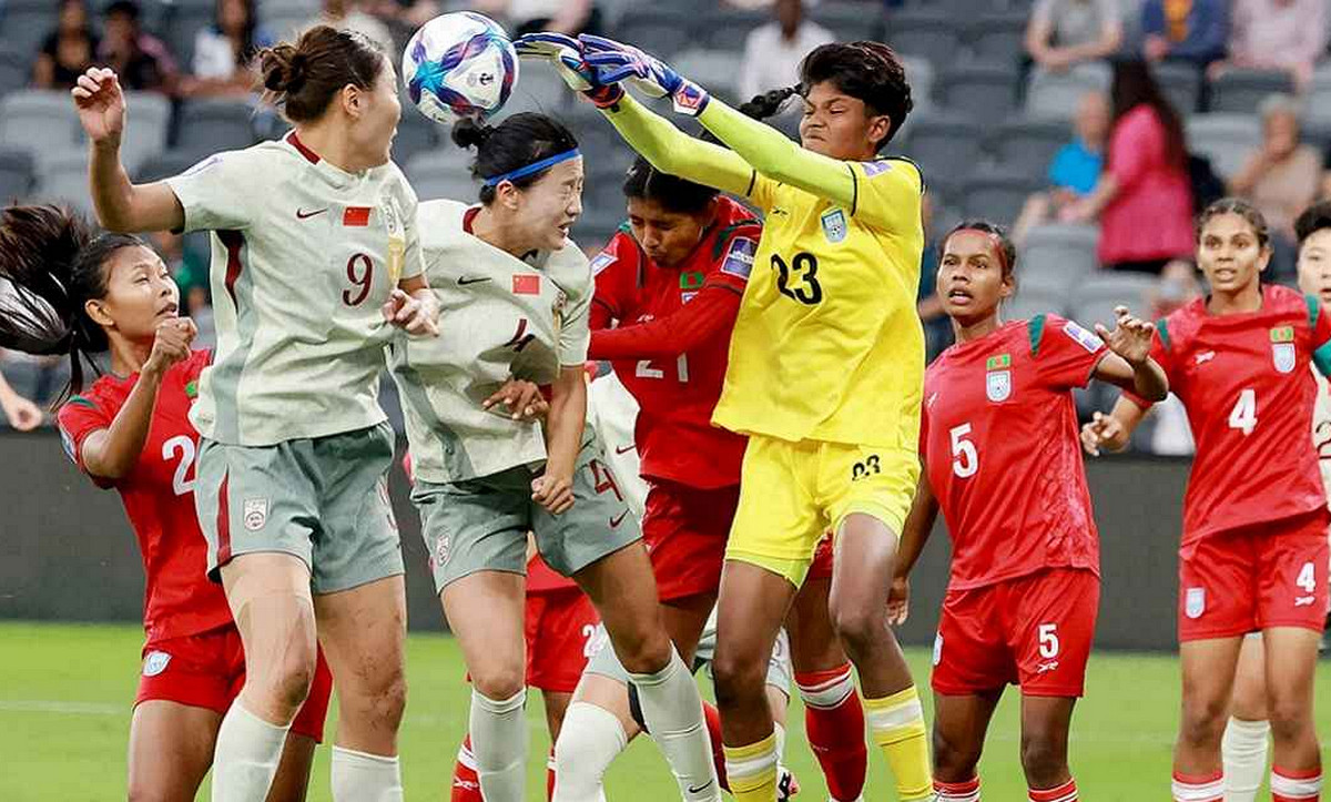 এএফসি নারী এশিয়ান কাপ পয়েন্ট টেবিল: জানুন বাংলাদেশের অবস্থান