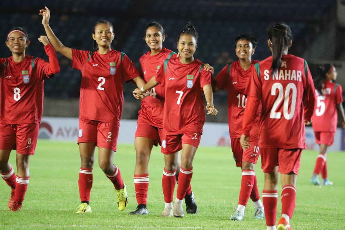 চলছে বাংলাদেশ বনাম চীন ম্যাচ: ৮০ মিনিটের খেলা শেষ, জানুন সর্বশেষ ফলাফল