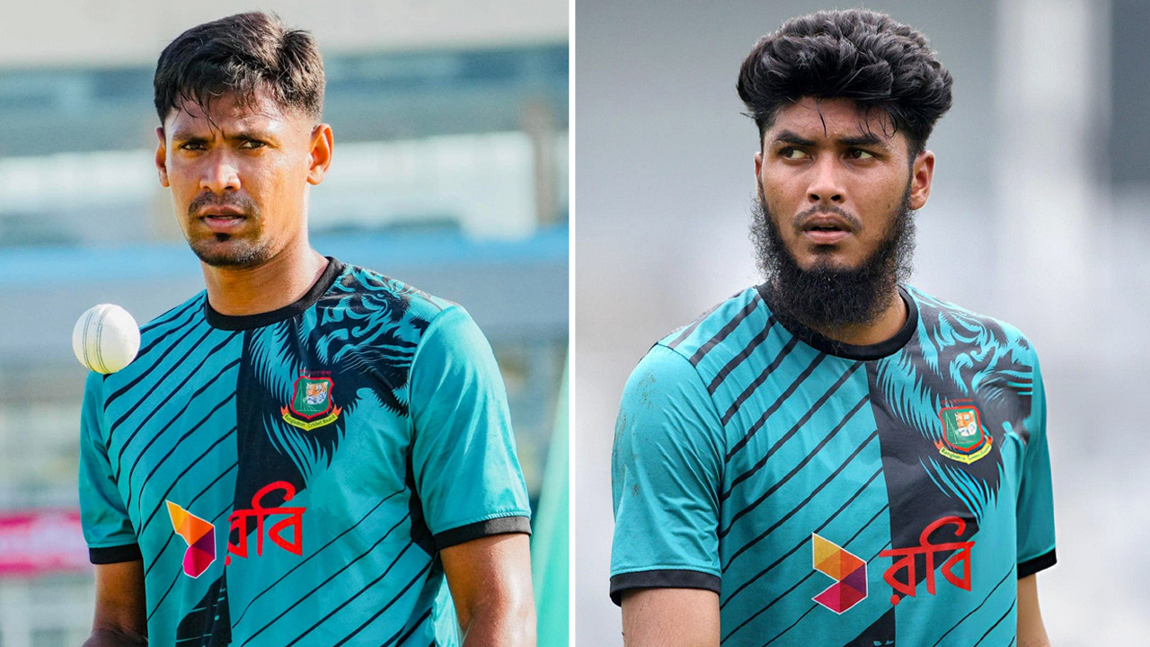 ২৩ থেকে ২: হান্ড্রেডের নিলামে রিশাদ-মুস্তাফিজ