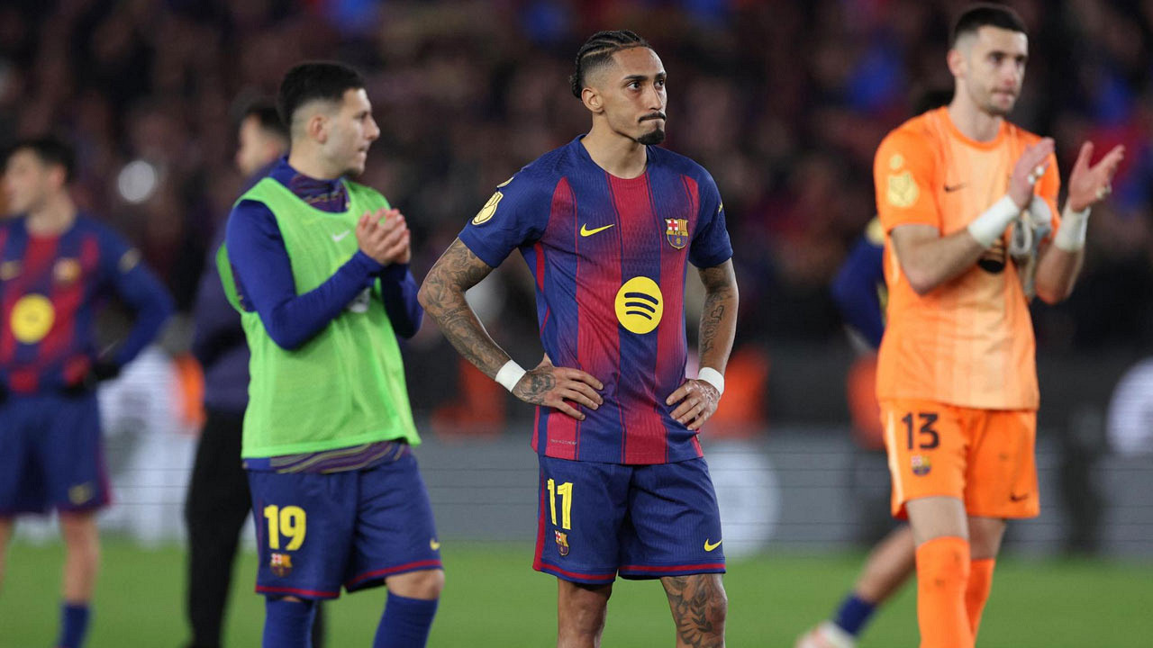 ৩-০ গোলে জিতেও বিদায় বার্সার! অবিশ্বাস্য এক লড়াই