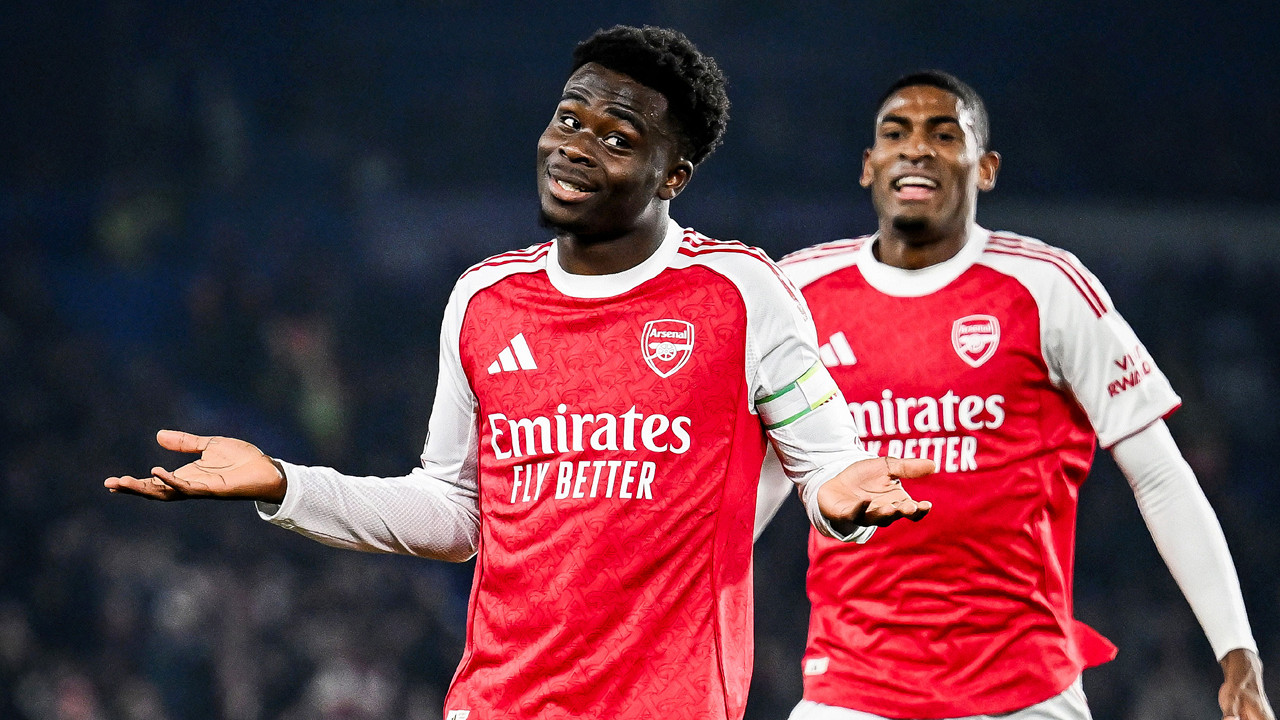 কোনোমতে জিতেও শীর্ষে আর্সেনাল, কপাল পুড়ল ম্যান সিটির