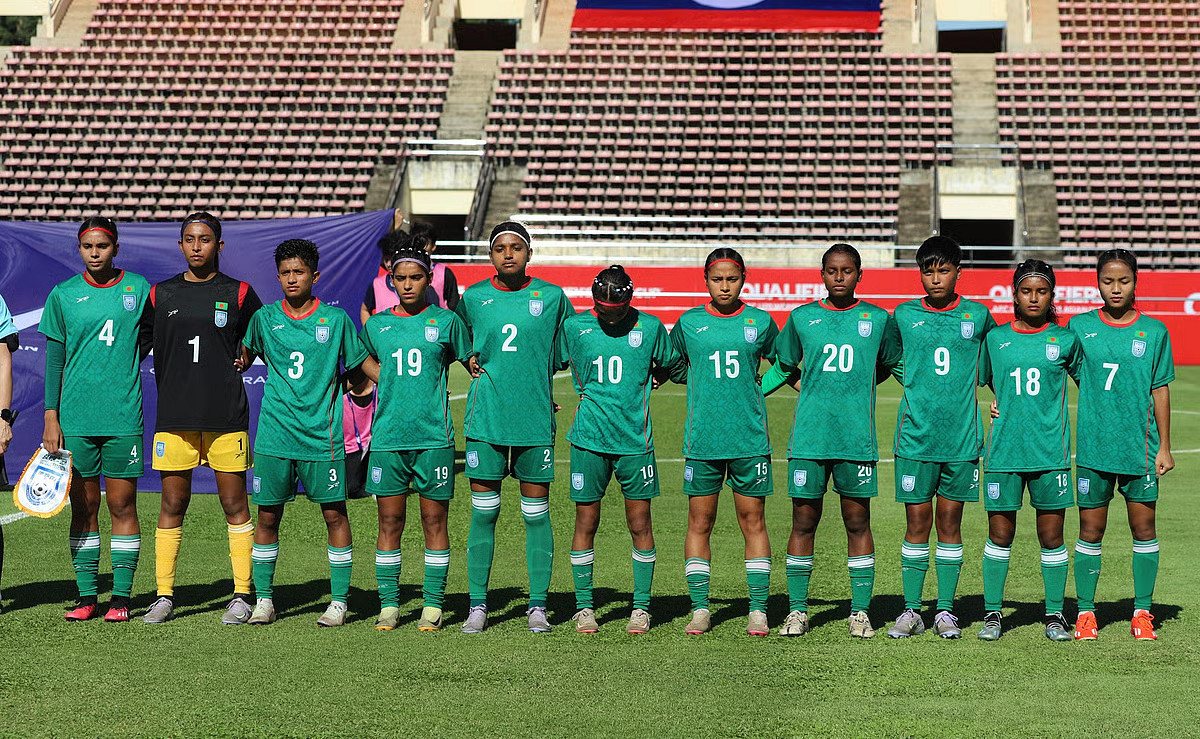 নারী এশিয়ান কাপ-উত্তর কোরিয়া বনাম বাংলাদেশ ম্যাচ: সরাসরি দেখুন Live