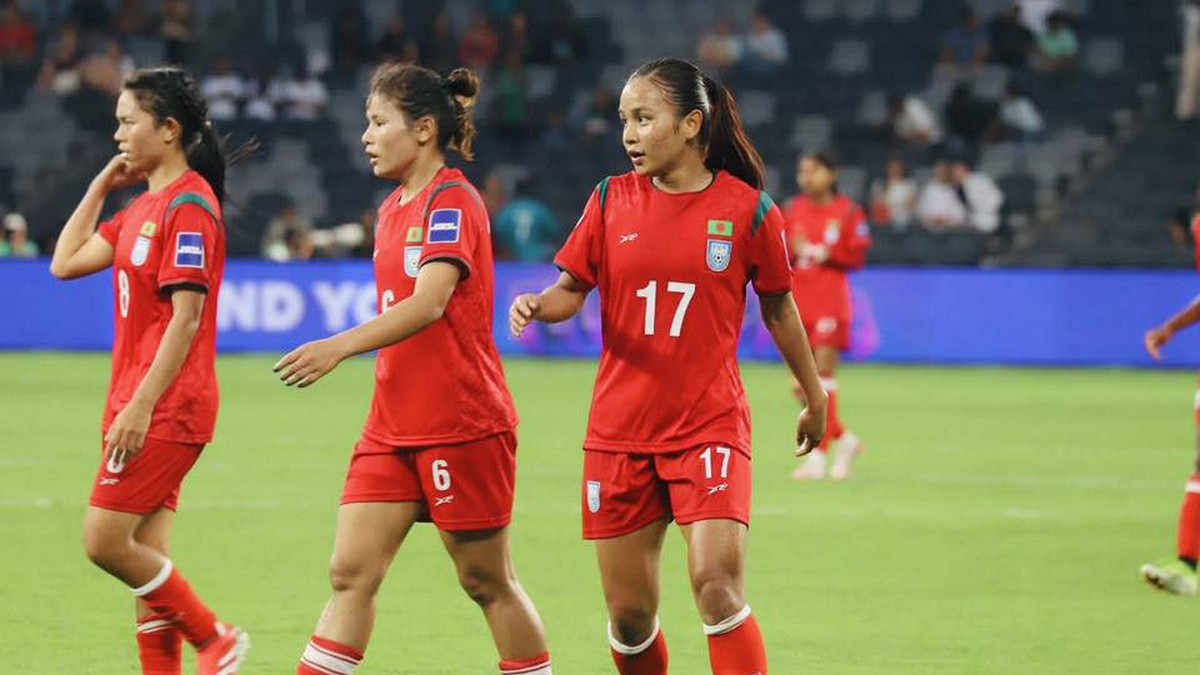 শেষ হলো বাংলাদেশ বনাম উত্তর কোরিয়ার ৫ গোলের ম্যাচ, জানুন ফলাফল