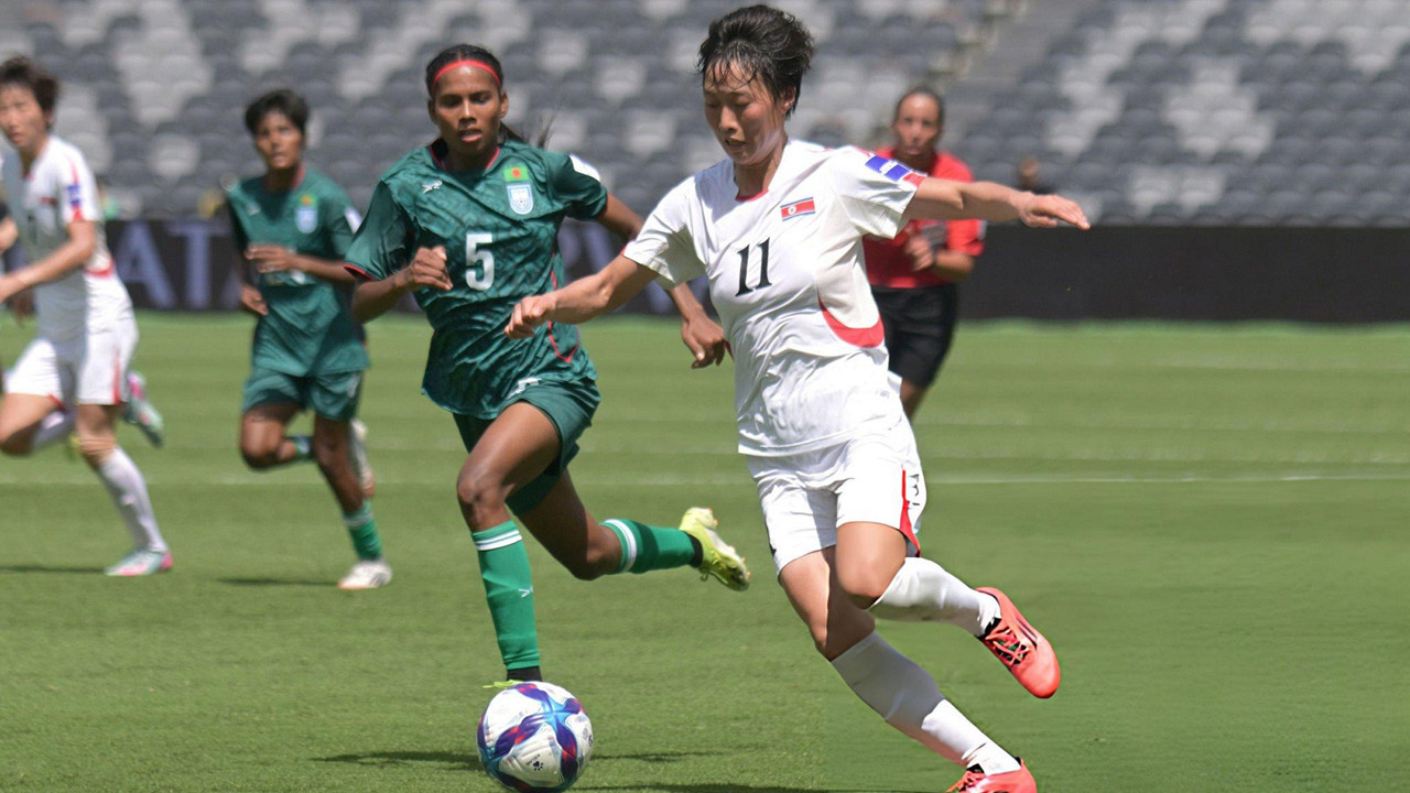 নারী এশিয়ান কাপ: কোয়ার্টারের সমীকরণে বাংলাদেশের বাঁচা-মরার লড়াই