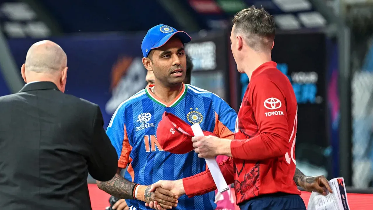 ২৫৩ রান তুলেও কেন কাঁপছিল ভারত? ফাঁস করলেন সূর্য