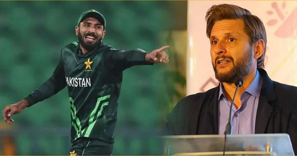 বয়স চুরি, নিজের দেশের ক্রিকেটারকে নিয়ে সরাসরি অভিযোগ তুললেন আফ্রিদি