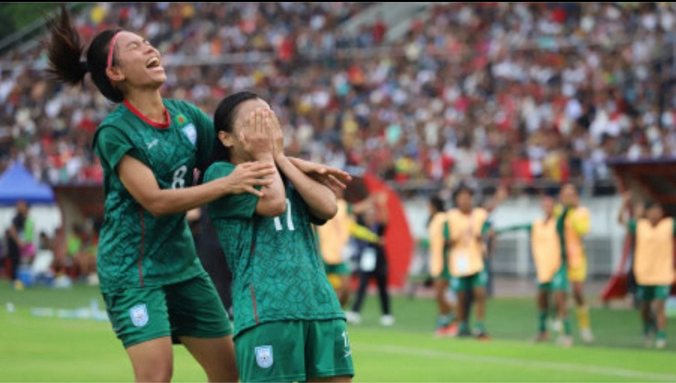 উত্তর কোরিয়া বনাম বাংলাদেশ: চলছে দ্বিতীয়ার্ধের খেলা, সরাসরি দেখুন Live