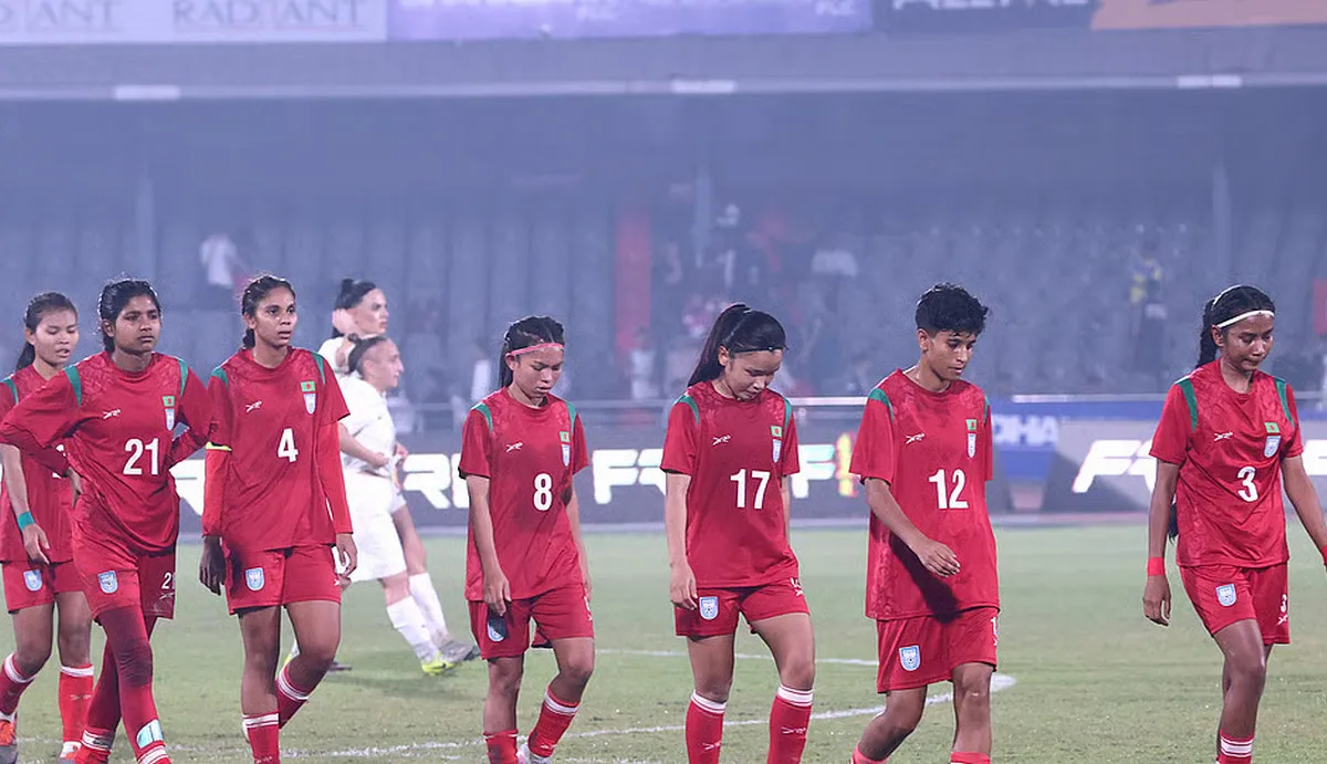 উত্তর কোরিয়া বনাম বাংলাদেশ: ৯০ মিনিটের খেলা শেষ, জানুন ফলাফল