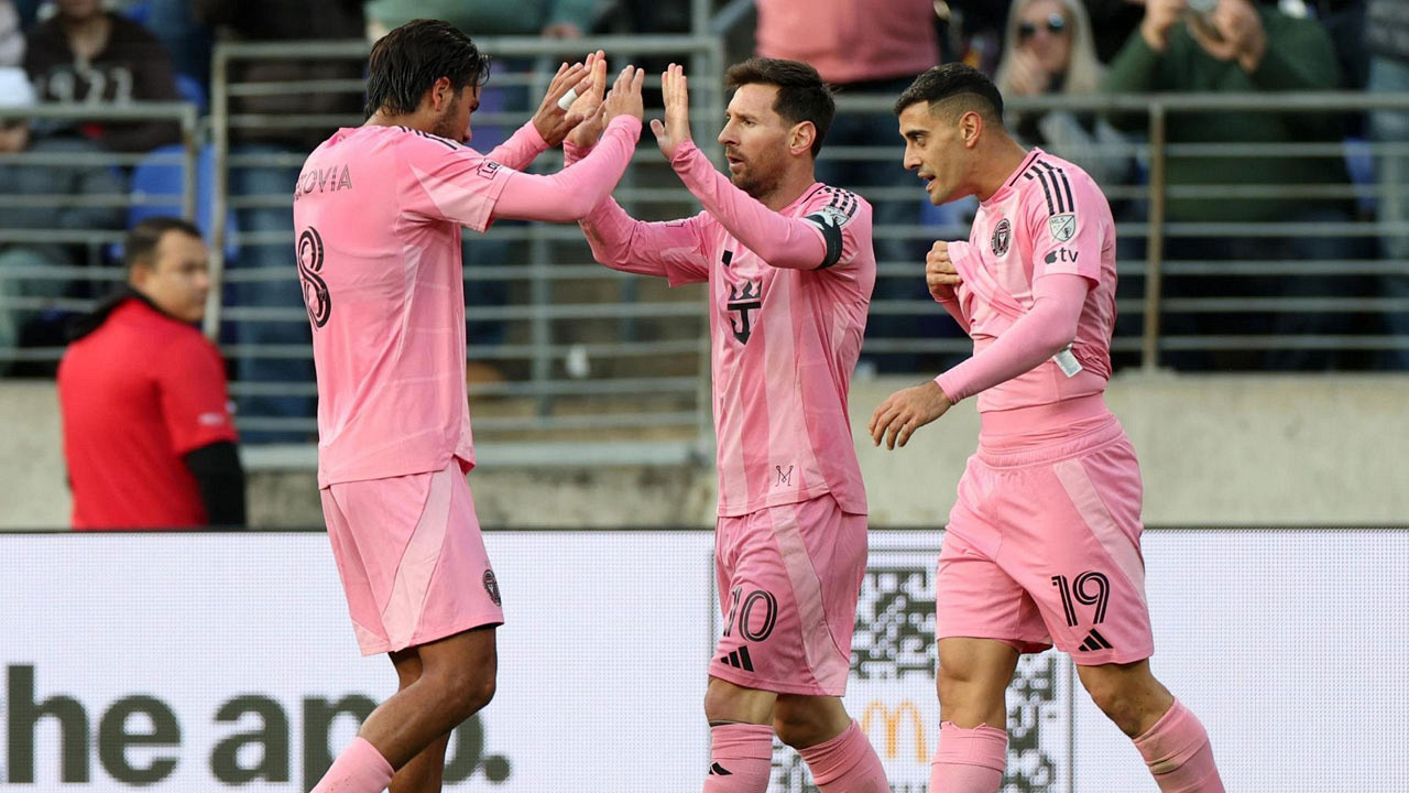 মেসি ও ডি পলের গোল শেষ হলো ইন্টার মায়ামির ম্যাচ, জানুন ফলাফল