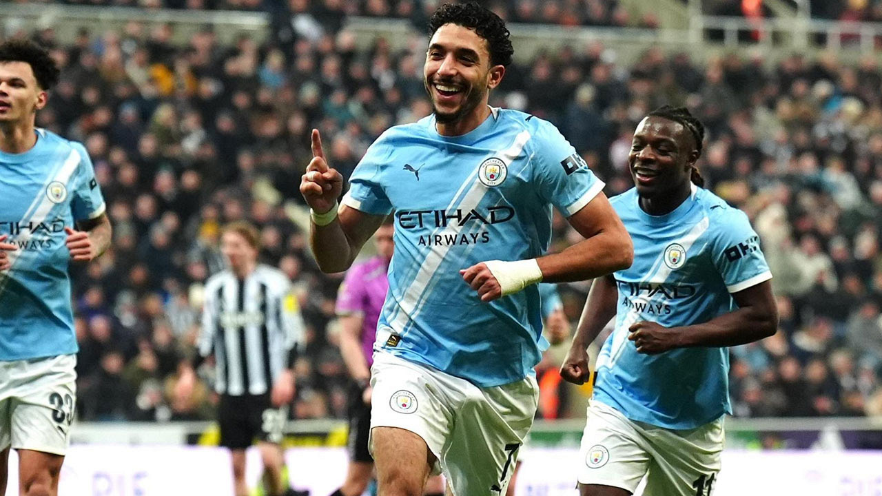 নেই হালান্ড, মারমুশ শো-তে কোয়ার্টারে ম্যানসিটি