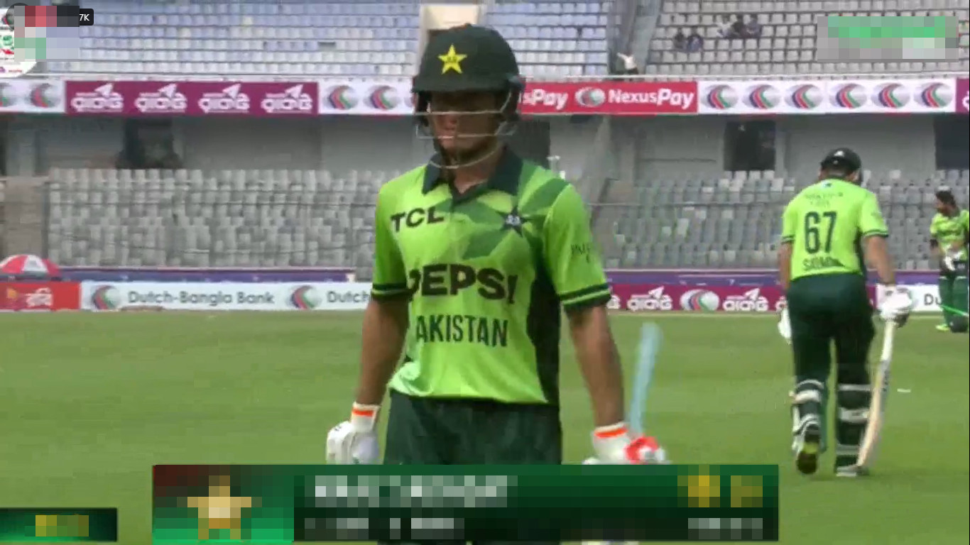 বাংলাদেশ বনাম পাকিস্তান: নাহিদ রানা তাণ্ডব, সরাসরি দেখুন Live