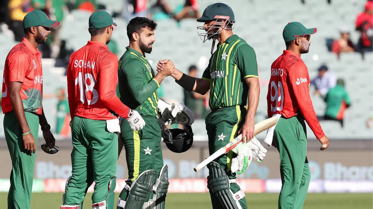 আজকের খেলার সময়সূচি: বাংলাদেশ বনাম পাকিস্তান