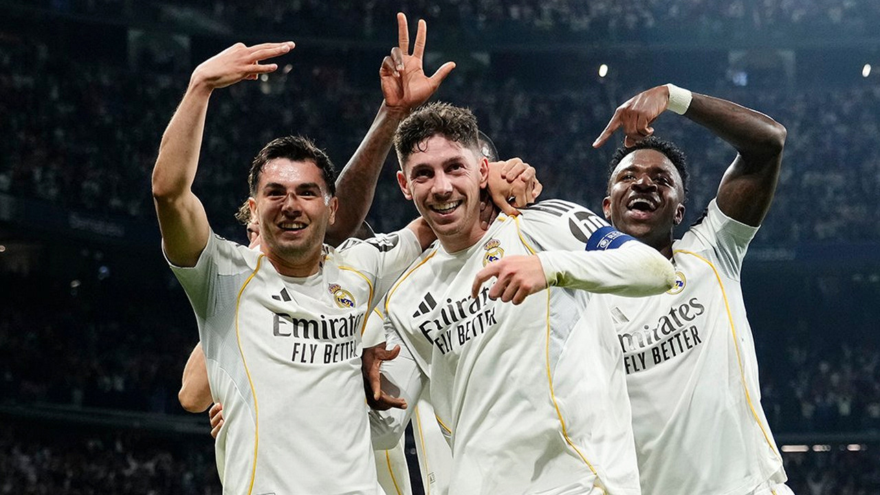 ভালভার্দের হ্যাটট্রিকে চূর্ণ সিটি, রিয়ালের দাপুটে জয়