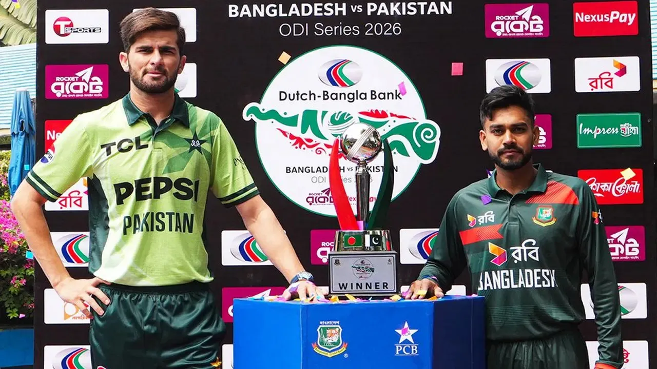 আজকের খেলার সময়সূচি: বাংলাদেশ বনাম পাকিস্তান