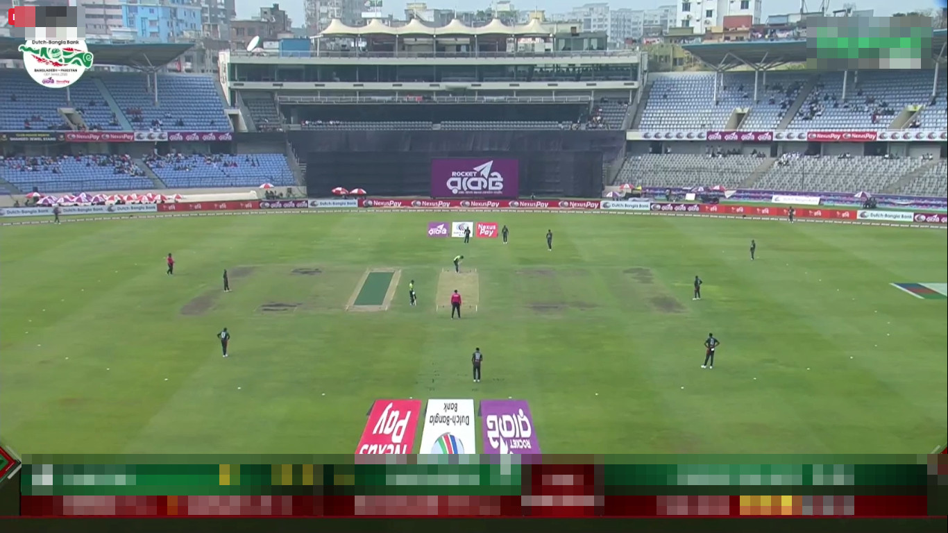 চলছে বাংলাদেশ বনাম পাকিস্তান ২য় ওয়ানডে: সরাসরি দেখুন Live