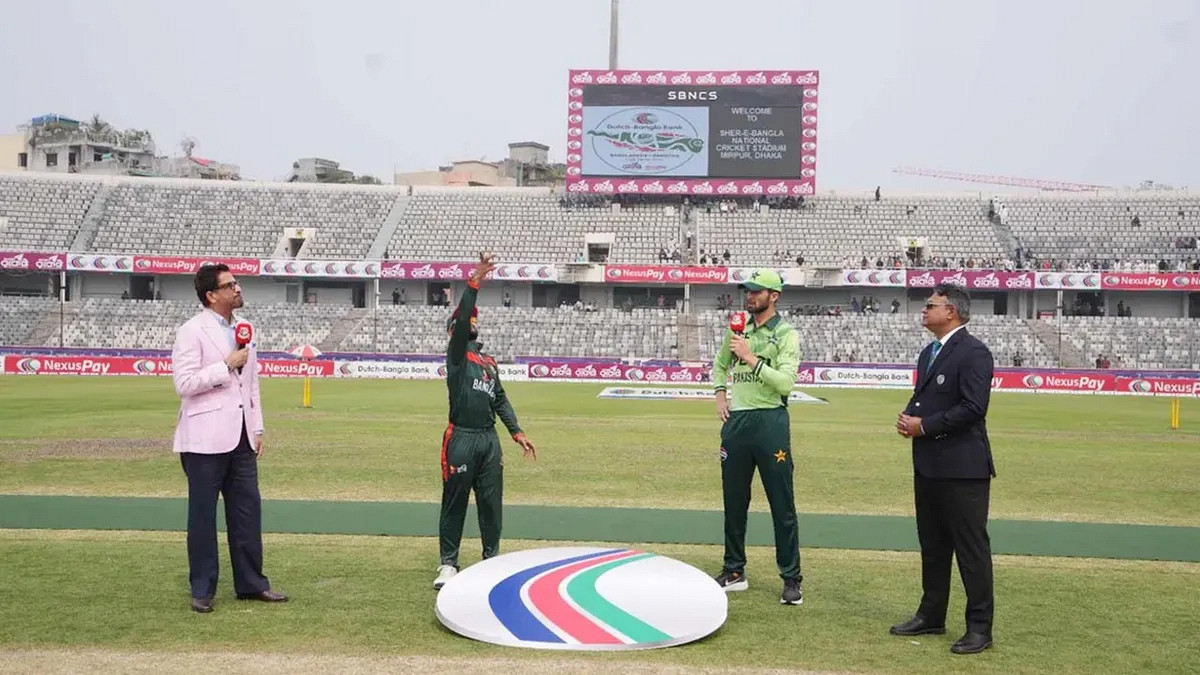 বাংলাদেশ বনাম পাকিস্তান ২য় ওয়ানডে: টস শেষ, জানুন ফলাফল