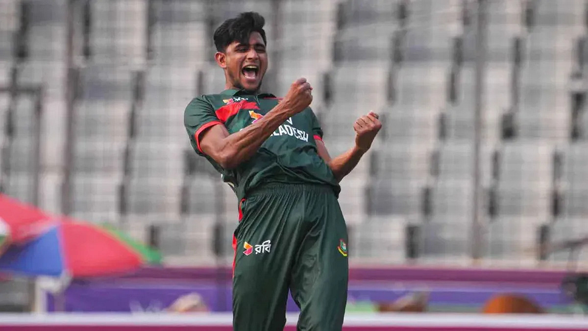 নাহিদ রানার বোলিংয়ে বড় ঘাটতি! তালহার পরামর্শে কি পাল্টাবেন রানা?