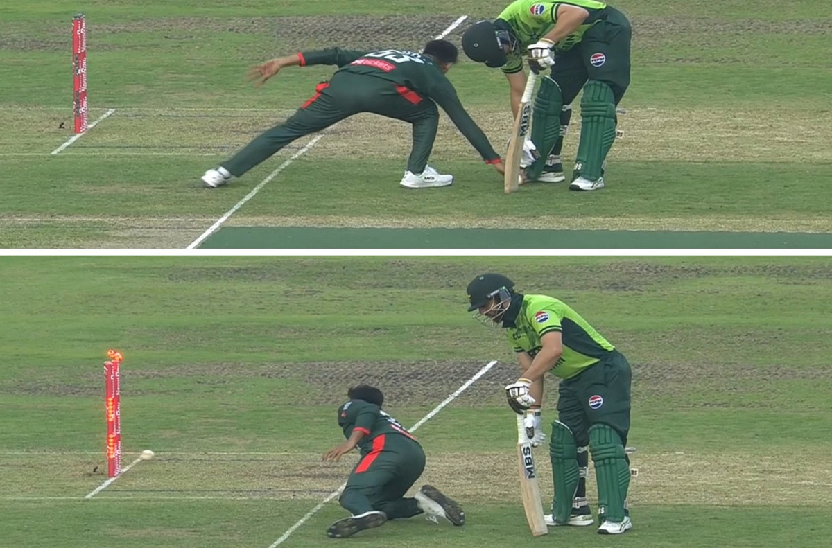 সালমান আলী আঘার বিতর্কিত রান আউট: আইসিসির নিয়ম কি বলে