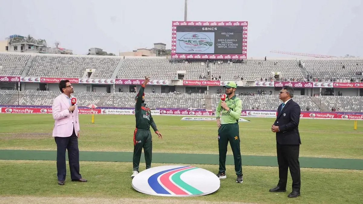 আজকের খেলার সময়সূচি: বাংলাদেশ বনাম পাকিস্তান