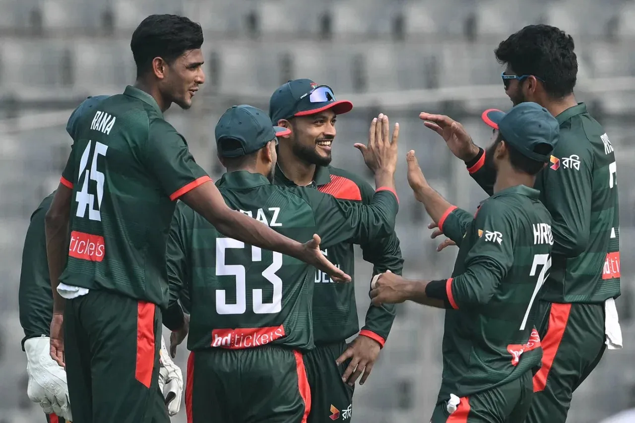 আইসিসি র‍্যাঙ্কিংয়ে চমক দেখালেন মিরাজ ও নাহিদ রানা