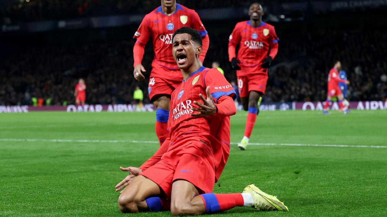 চেলসিকে ৮ গোল দিয়ে গুঁড়িয়ে দিল পিএসজি: ব্লুজদের লজ্জার রেকর্ড