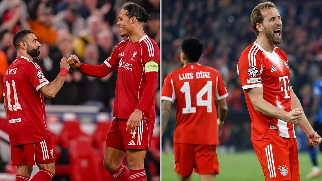 চ্যাম্পিয়ন্স লিগ: গোলবন্যায় শেষ আটে লিভারপুল ও বায়ার্ন মিউনিখ