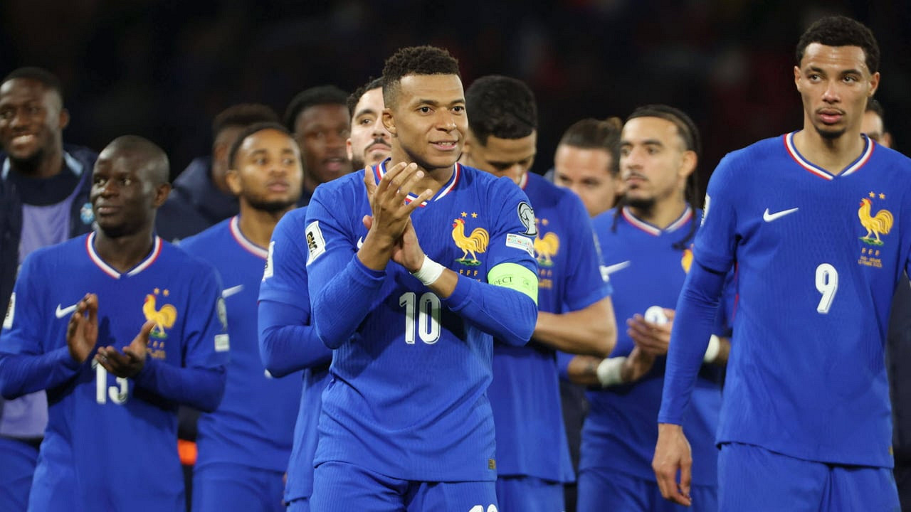 ব্রাজিল ও কলম্বিয়া ম্যাচের জন্য ফ্রান্সের শক্তিশালী স্কোয়াড ঘোষণা