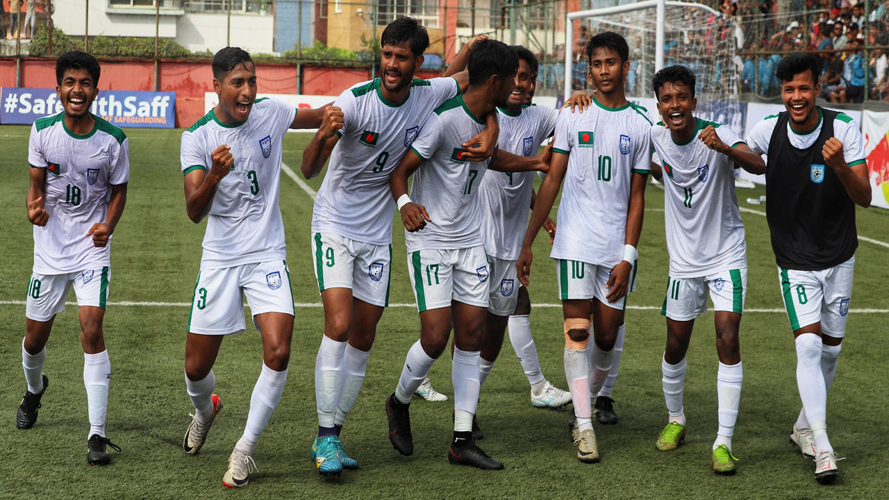 সাফ অনূর্ধ্ব-২০ চ্যাম্পিয়নশিপ: বাংলাদেশের ম্যাচ কবে কখন, জানুন সময়সূচি