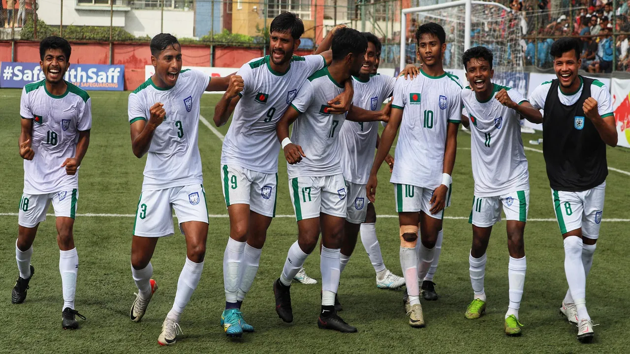 সাফ অনূর্ধ্ব-২০ চ্যাম্পিয়নশিপ: বাংলাদেশের ম্যাচ কবে কখন, জানুন সময়সূচি
