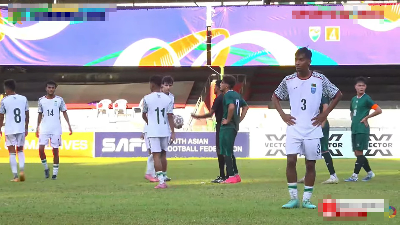 বাংলাদেশ বনাম পাকিস্তান: সুলিভানের ফ্রি-কিকে গোল, সরাসরি দেখুন লাইভ