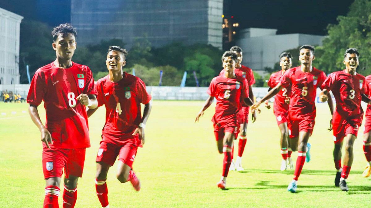 কিছুক্ষণ পর বাংলাদেশ বনাম পাকিস্তান সাফ চ্যাম্পিয়নশিপ ম্যাচ: সরাসরি দেখুন Live