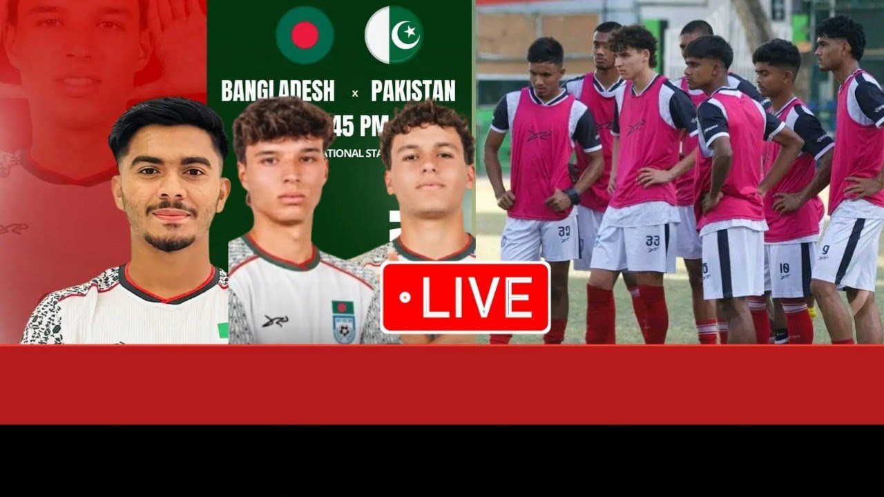 আজ বাংলাদেশ বনাম পাকিস্তান ম্যাচ: লাইভ দেখার উপায় ও সময়সূচি