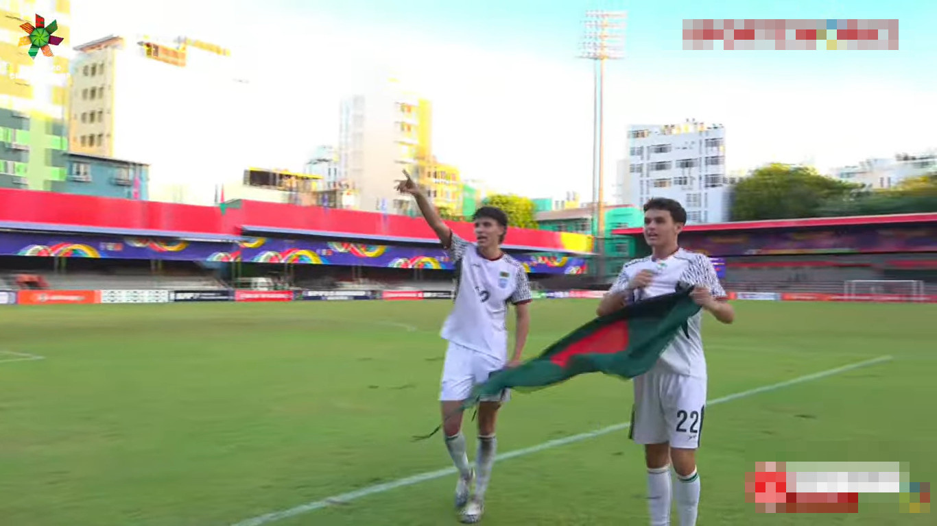 বাংলাদেশ বনাম পাকিস্তান: সুলিভানের জোড়া গোলে শেষ ম্যাচ, জানুন ফলাফল