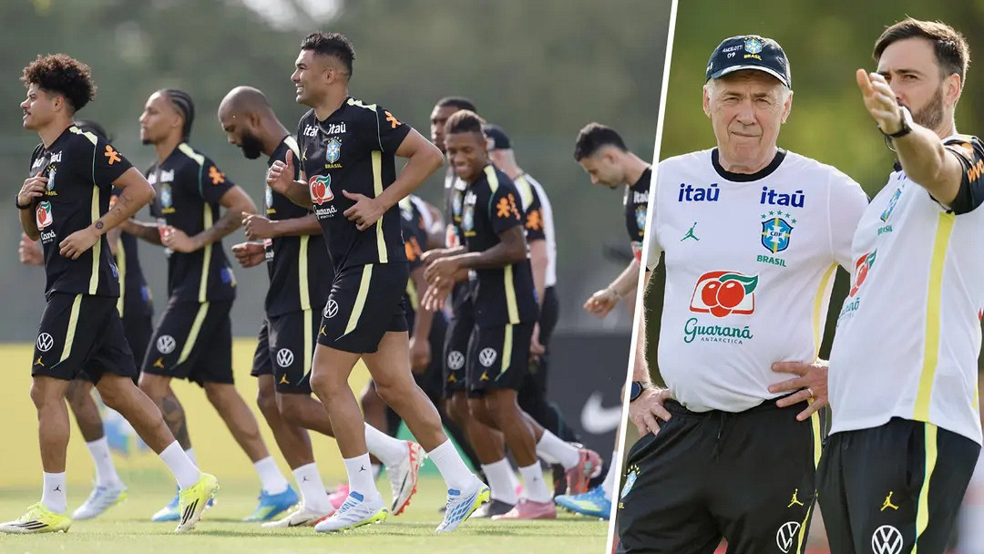 ফ্রান্স ম্যাচের আগে মহাবিপদে ব্রাজিল: দুশ্চিন্তায় আনচেলত্তি