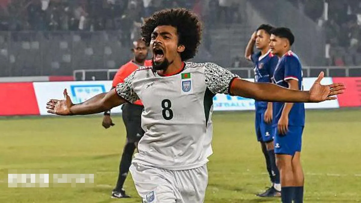 চলছে বাংলাদেশ বনাম ভিয়েতনাম ম্যাচ: প্রথমার্ধ শেষে, জানুন ফলাফল