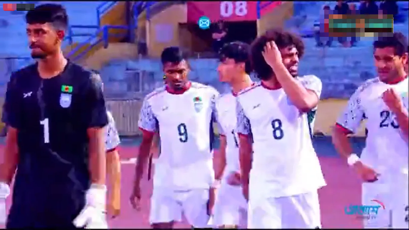 চলছে বাংলাদেশ বনাম ভিয়েতনাম ম্যাচ: দ্বিতীয়ার্ধ শুরু, সরাসরি দেখুন Live