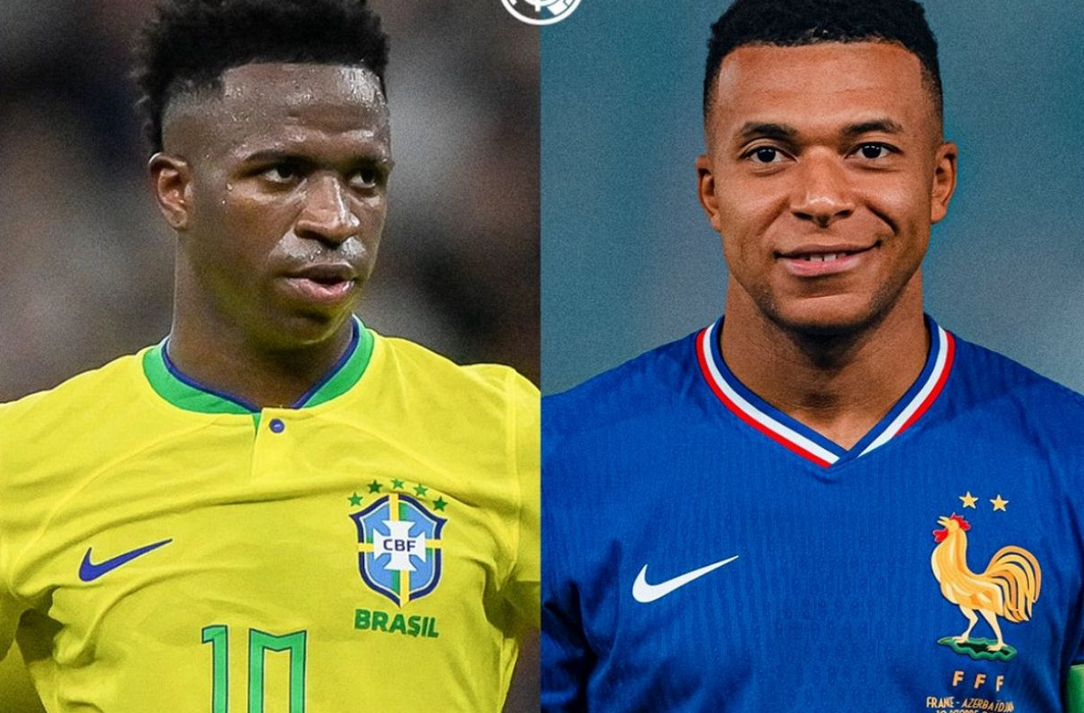 আজ রাতে ব্রাজিল বনাম ফ্রান্স ম্যাচ: লাইভ দেখার সহজ উপায় ও সময়সূচি