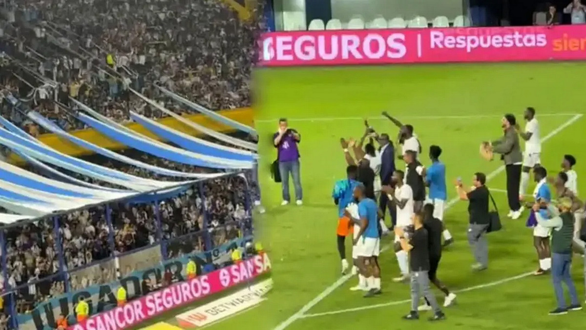 আর্জেন্টিনার কাছে হেরেও সমর্থকদের সঙ্গে মৌরিতানিয়ার নাচ!