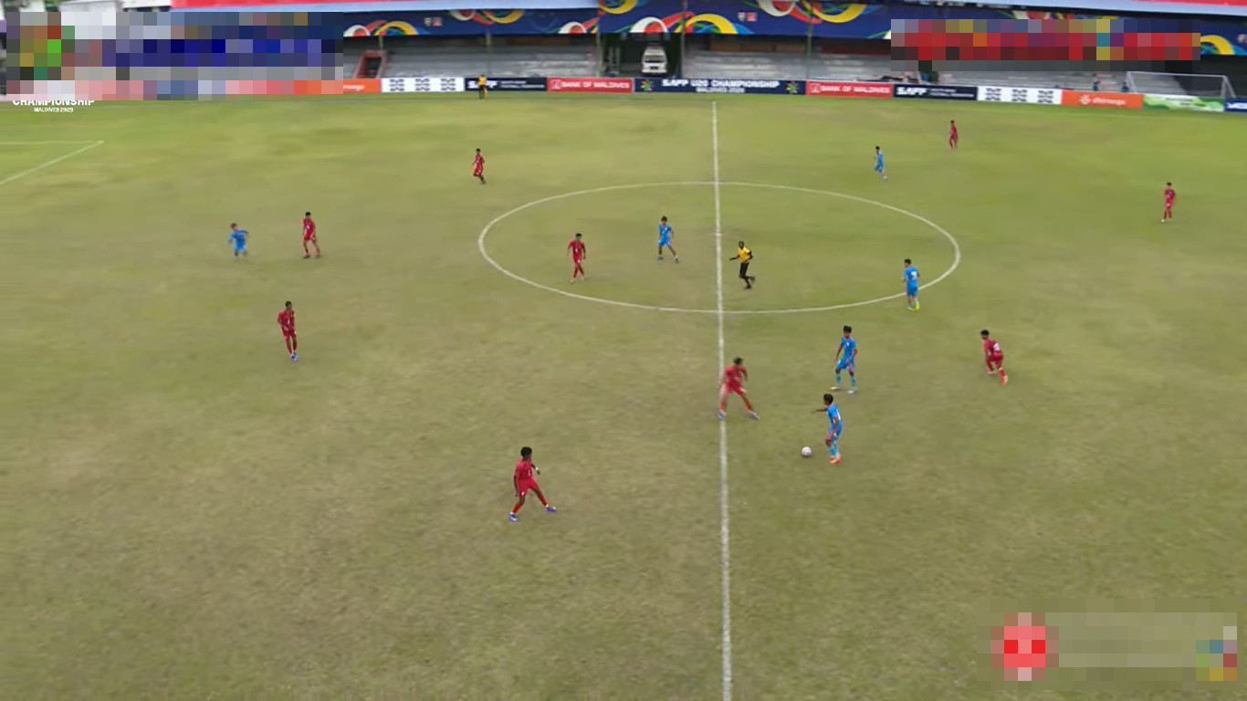 বাংলাদেশ বনাম ভারত: ৮০ মিনিটের খেলা শেষ, জানুন ফলাফল