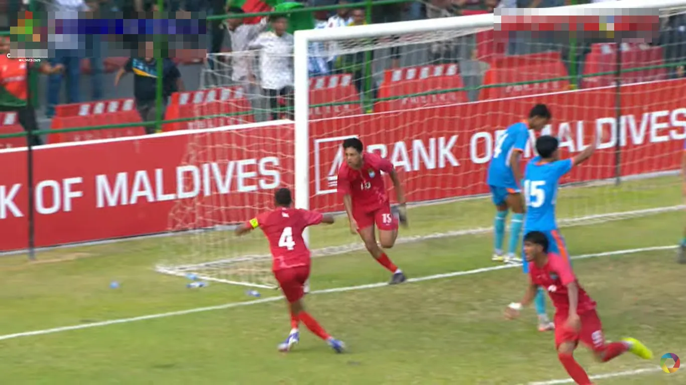 বাংলাদেশ বনাম ভারত: লস টাইমে বাংলাদেশের গোল, প্রথমার্ধ শেষ, জানুন ফলাফল