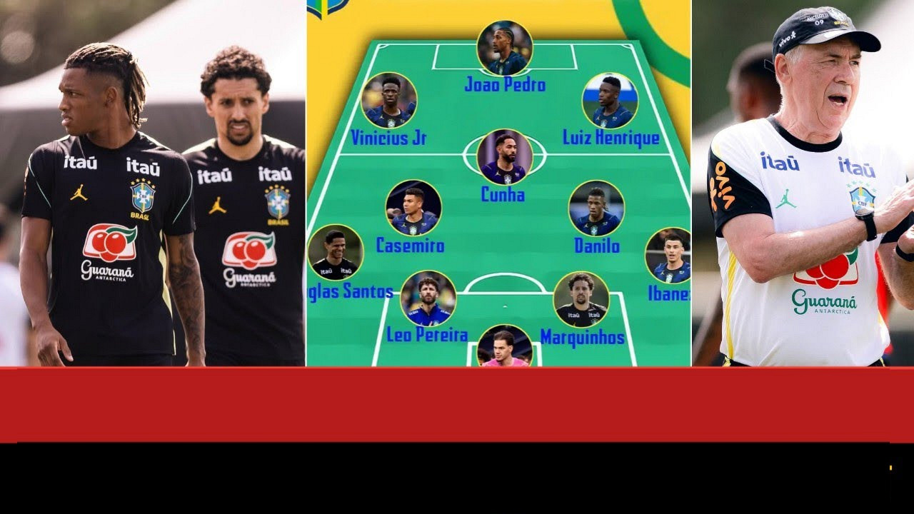 ৪-২-৪ ফরমেশনে ক্রোয়েশিয়ার বিপক্ষে যে একাদশ নিয়ে মাঠে নামছে ব্রাজিল