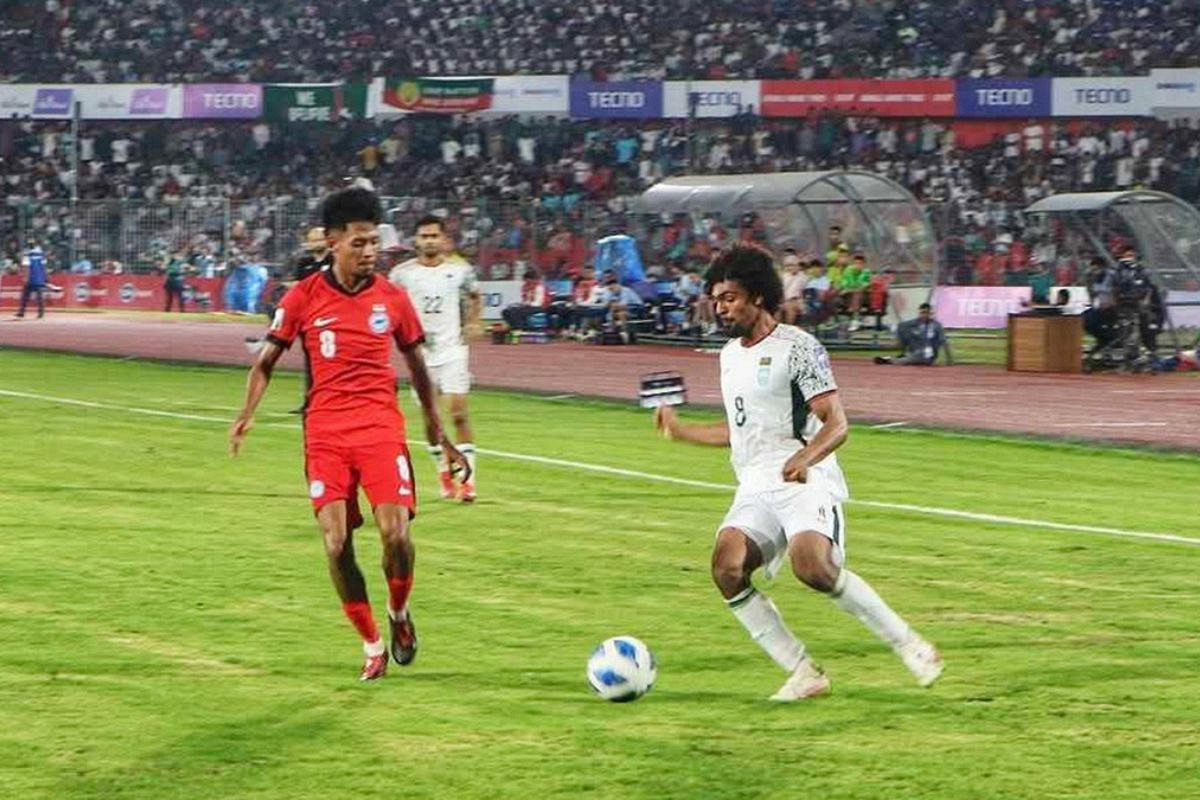 আজ বাংলাদেশ বনাম সিঙ্গাপুর ম্যাচ: জানুন লাইভ দেখার সহজ উপায়
