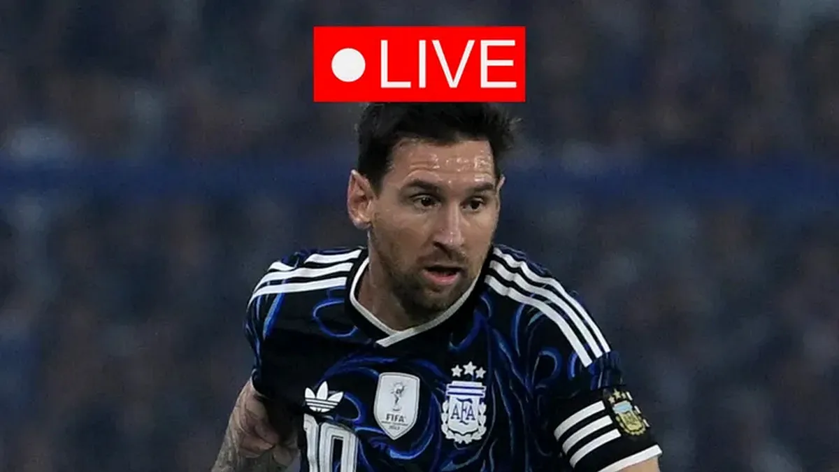 চলছে আর্জেন্টিনা ও জাম্বিয়া ম্যাচ:: প্রথমার্ধেই ২ গোল, সরাসরি দেখুন Live