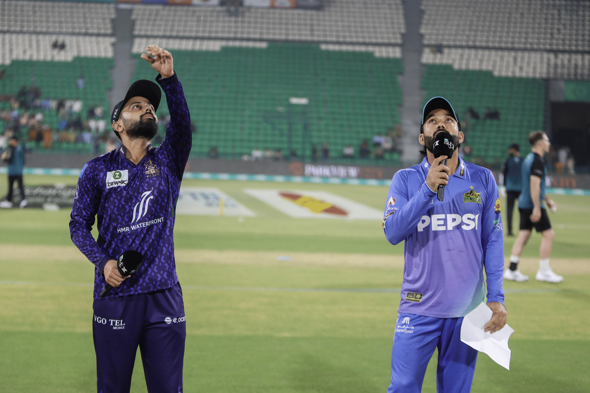 আজকের খেলার সময়সূচি: মুলতান বনাম কোয়েটা