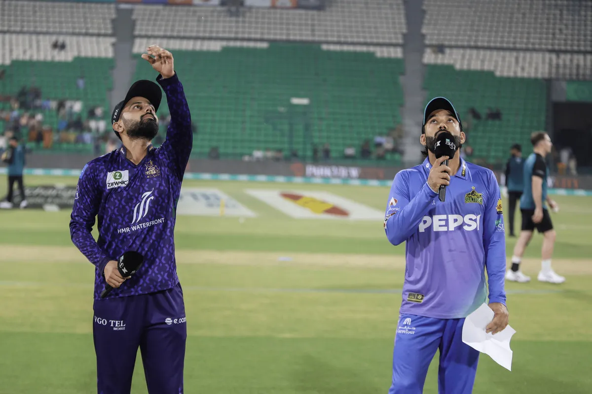 আজকের খেলার সময়সূচি: মুলতান বনাম কোয়েটা