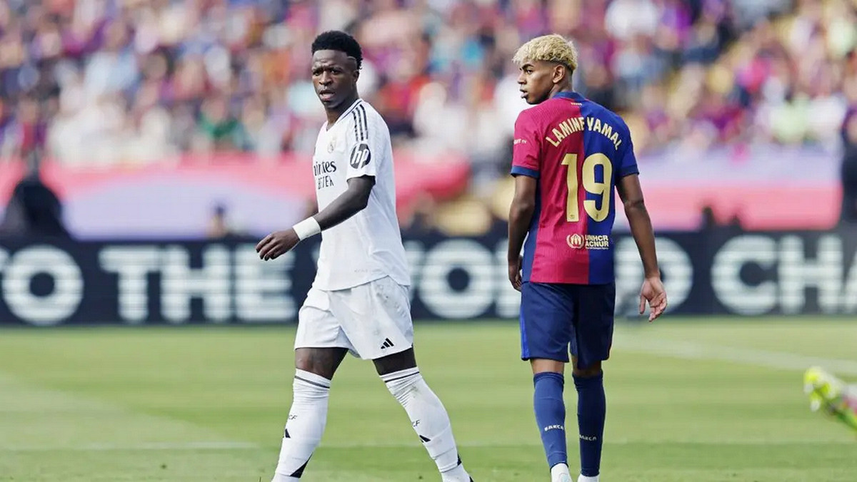 ইয়ামালের পাশে ভিনিসিয়ুস: বর্ণবাদ রুখবে রিয়াল-বার্সা তারকা