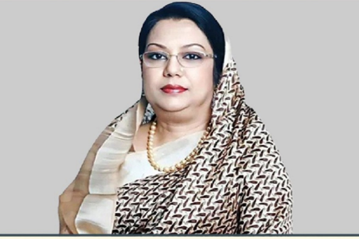 ১৮ কোটি টাকার শেয়ার পেলেন মন্ত্রী আফরোজা খানম