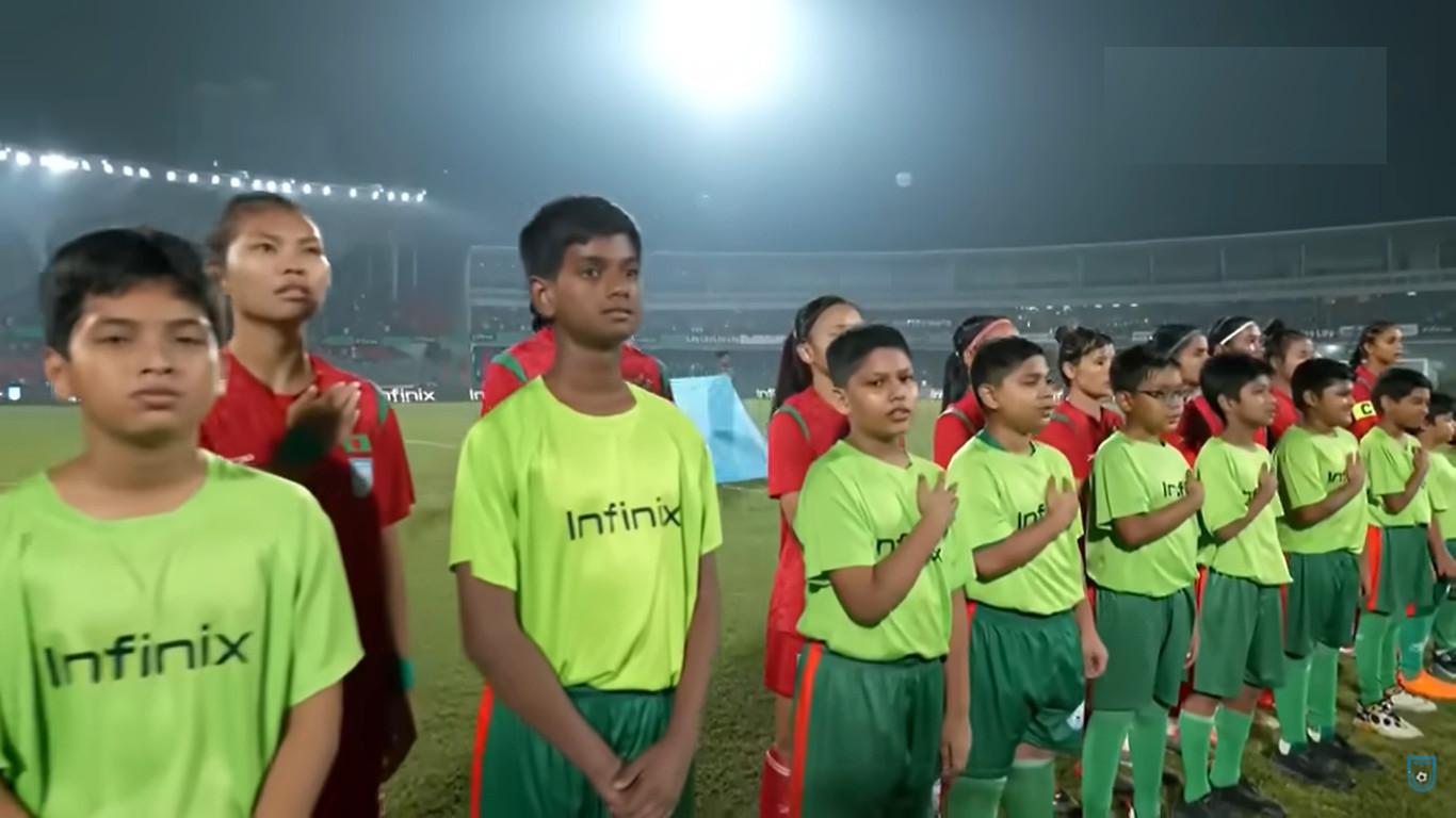 চলছে বাংলাদেশ বনাম আজারবাইজান ম্যাচ: সরসরি দেখুন Live